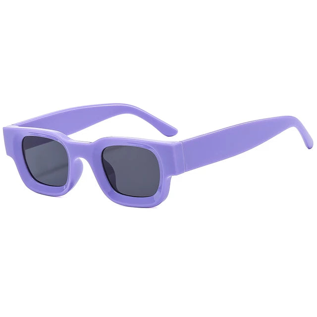 Off-White c/o Virgil Abloh Catalina Oversized Square-frame Sunglasses in  Purple for Men | Lyst